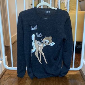 Gray sweater Marcus Lupfer small
